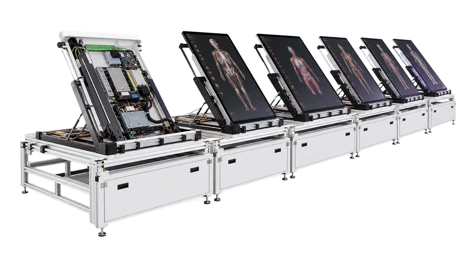 ATLAS cabinet assembly and integration — Amethi, Uttar Pradesh