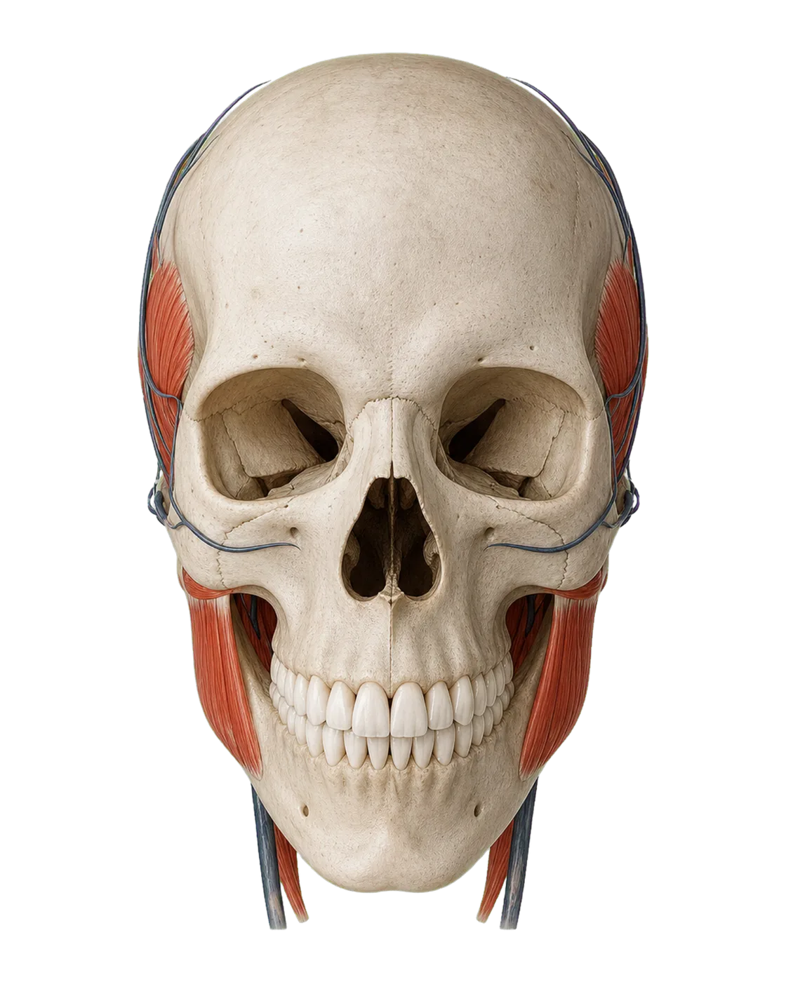 Skull anatomy / a reference for regional assessment